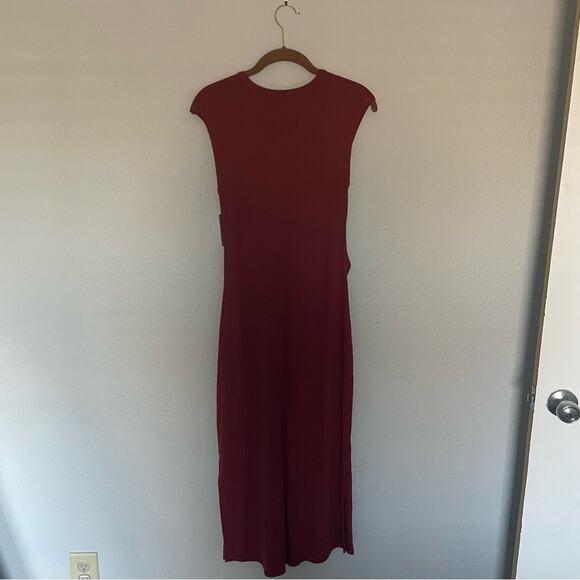 Revolve X Joie Eos Dress Teracotta Sepia Color NWT - Picture 3 of 9